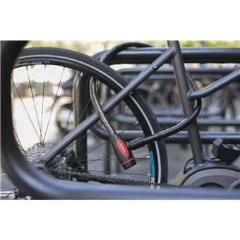 Câble antivol vélo à clé + support Master Lock