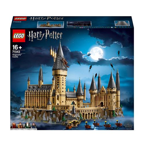 château harry potter lego