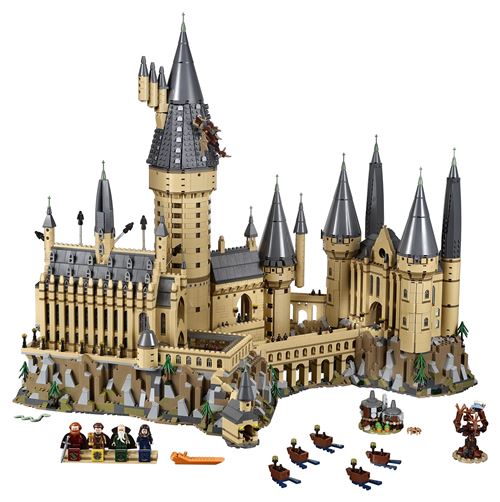 Lego Harry Potter Le Chateau De Poudlard Lego Achat Prix Fnac