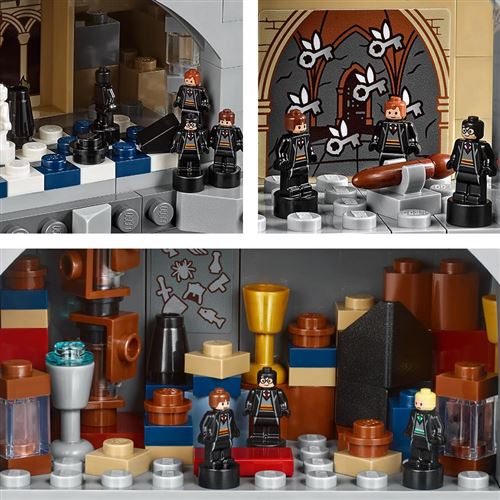 Lego Harry Potter Le Chateau De Poudlard Lego Achat Prix Fnac