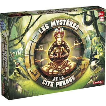 LES MYSTERES DE LA CITE PERDUE