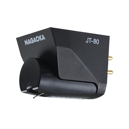 Diamant et Cellule Nagaoka JT-80BK – Stylus Élliptique, Niveau de Sortie 3 mV