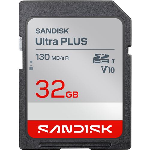 SDXC Ultra Plus UHS I - vue 2