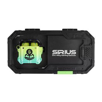 Ecouteurs sans fil Bluetooth Gravastar Sirius Neon