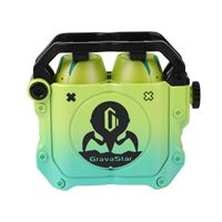 Ecouteurs sans fil Bluetooth Gravastar Sirius Vert Neon