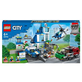 LEGO® City 60316 Le commissariat de police