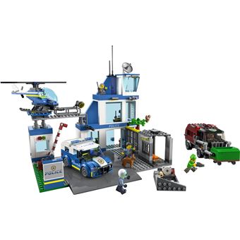 LEGO® City 60316 Le commissariat de police