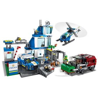 LEGO® City 60316 Le commissariat de police