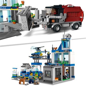 LEGO® City 60316 Le commissariat de police