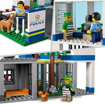 LEGO® City 60316 Le commissariat de police