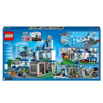 LEGO® City 60316 Le commissariat de police