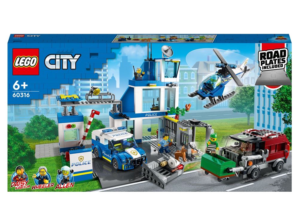 LEGO® City 60316 Le commissariat de police - Lego - Achat & prix