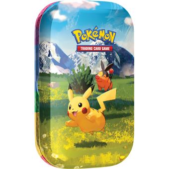 Carte à collectionner Pokémon Q126 Mini Tin Modèle aléatoire - 1
