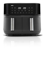 Friteuse à air Air Fryer Braun Twincook 3 TD3030 Noir