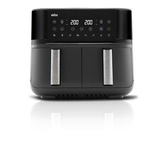 Friteuse à air Air Fryer Braun Twincook 3 TD3030 Noir
