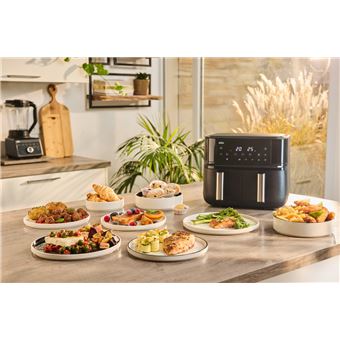 Friteuse à air Air Fryer Braun Twincook 3 TD3030 Noir