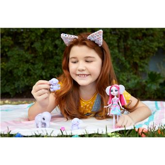 Poupée Enchantimals Esméralda éléphant et éléphante