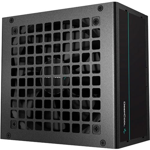 Alimentation PC non modulaire DeepCool PF600 600W 80 PLUS noir