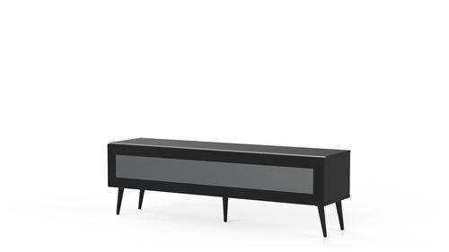 Meuble TV Meliconi Stockholm 160 M00066 Gris et noir