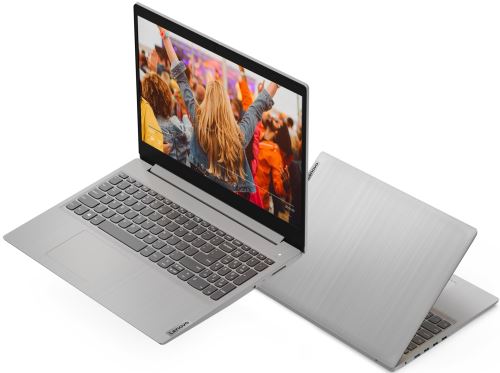 PC Portable Lenovo IdeaPad 3 15ARE05 15,6 AMD Ryzen 5 8 Go RAM 256 Go SSD Gris platine