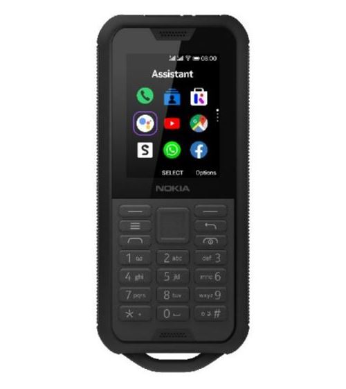 Téléphone mobile Nokia 800 Double SIM Noir