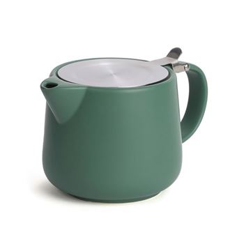 Théière Secret De Gourmet - Théière avec Tasse Nature 40cl Terracotta