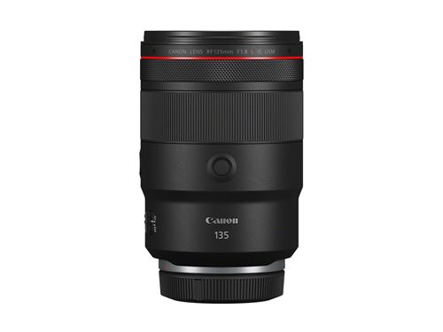 Objectif Canon RF 135mm f/1.8 L IS USM – Téléobjectif Lumineux - vue 2