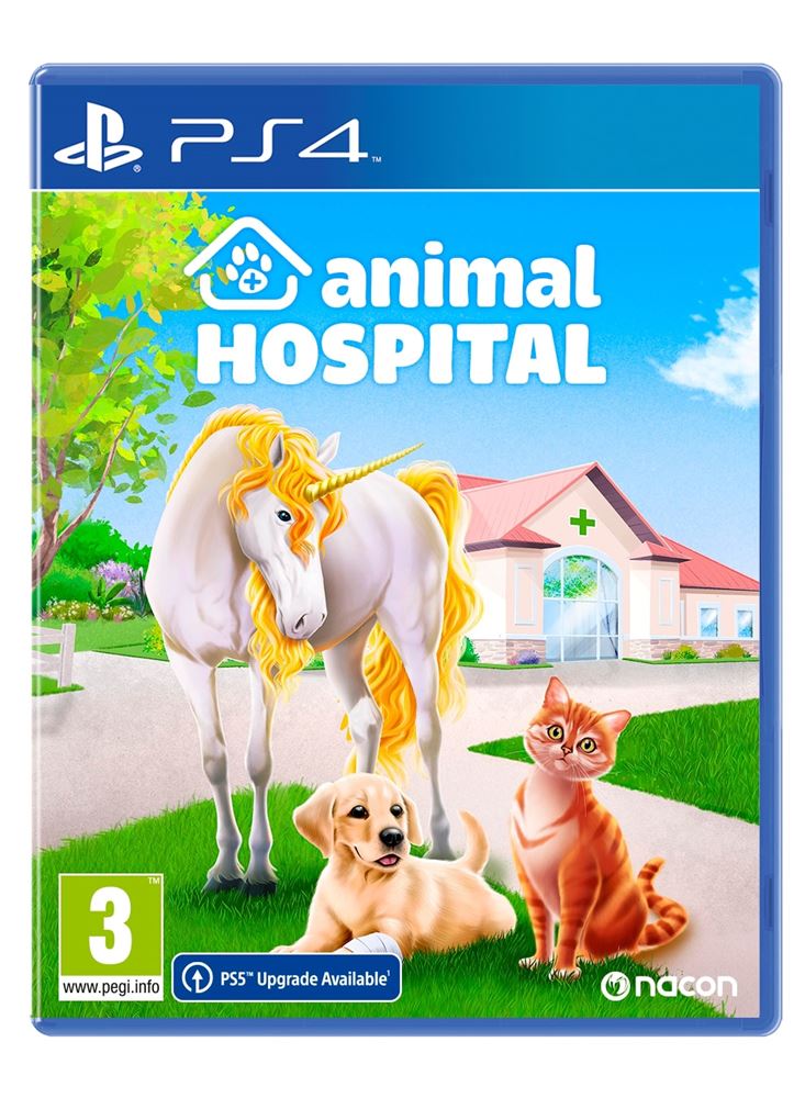 Animal Hospital Sur PS4 – Jeu NEUF Sous Blister – Édition Nacon PEGI 3