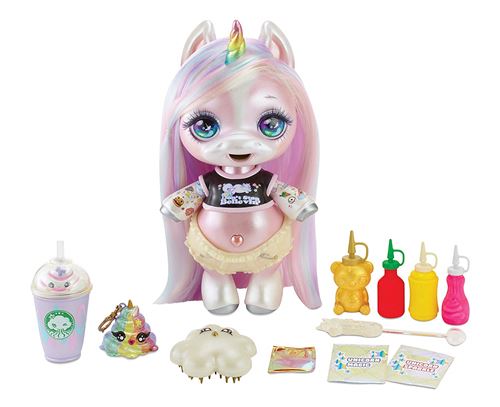 Figurine Splash Toys Poopsie la Licorne Magique Rose