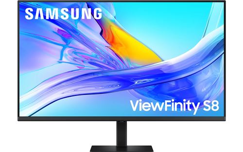 Samsung Monitor ViewFinity S8 S37D800UAU 37" 60 Hz 4K UHD Zwart