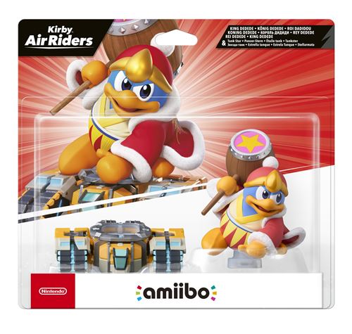 Figurine Amiibo Roi Dadidou & Étoile Tank • Collection Kirby - vue 3