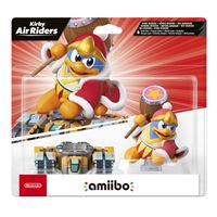 Figurine Amiibo Roi Dadidou et Etoile Tank