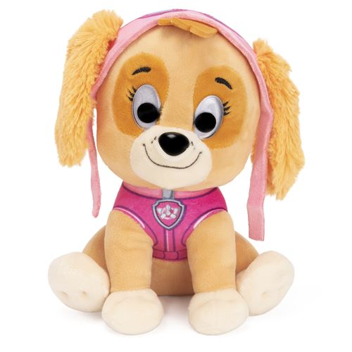 Paw Patrol Peluche Stella La Pat’ Patrouille Gund 25 Cm