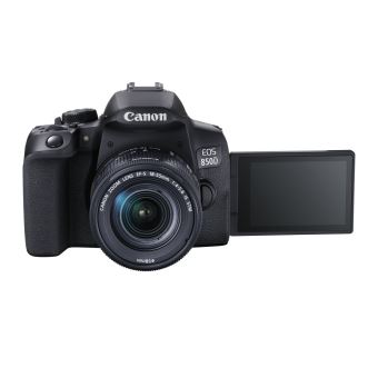 Appareil Photo Reflex Canon EOS 850D + objectif 18-55 mm IS - Appareil  photo reflex