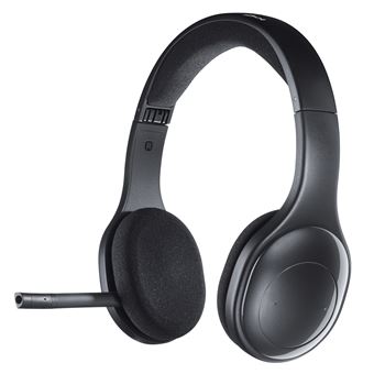 Logitech Casque micro Wireless Headset H800