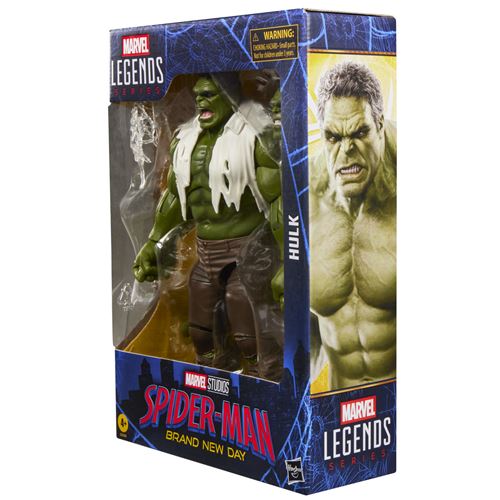 Spiderman Multicolore Figurine Spider-Man Brand New Day Marvel Legends Series Hulk