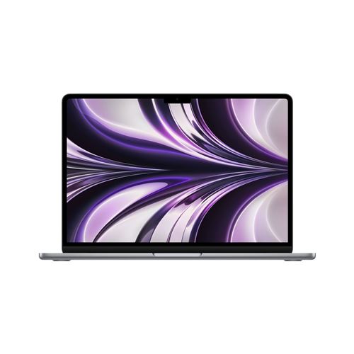 Apple MacBook Air 13'' 512 Go SSD 8 Go RAM Puce M2 CPU 8 cœurs GPU 10 cœurs Gris sidéral 2022