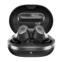 Ecouteurs intra-auriculaires sans fil Bluetooth SteelSeries Arctis GameBuds avec réduction de bruit pour PS Noir