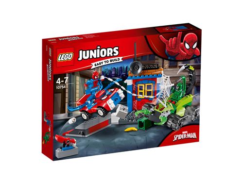 LEGO® Juniors Super Heroes 10754 Spider Man contre Scorpion
