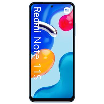 Smartphone Xiaomi Redmi Note 11S 6,43" Double SIM 128 Go Bleu crépuscule