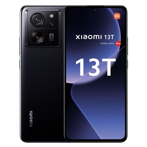 Smartphone Xiaomi 13T 6.67 5G Double SIM 256 Go Noir