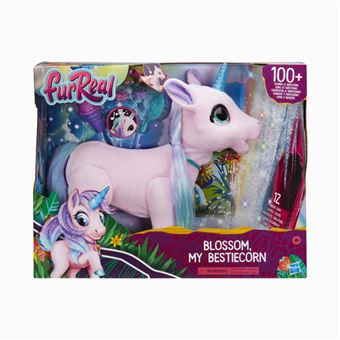 Peluche interactive Furreal Friends Blossom My Bestiecorn - 1