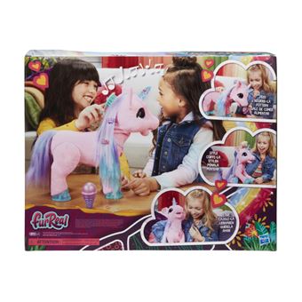 Peluche interactive Furreal Friends Blossom My Bestiecorn