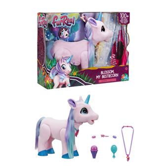 Peluche interactive Furreal Friends Blossom My Bestiecorn