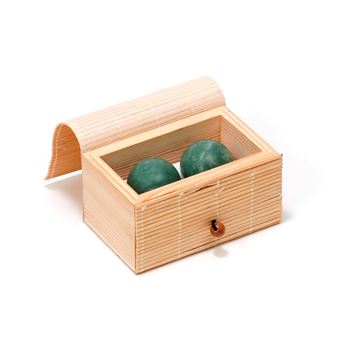 Coffret Boules Chinoises De Relaxation - Occasion