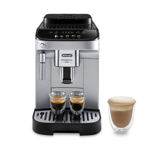 Expresso avec broyeur Delonghi Magnifica Evo FEB 2931.SB 1450 W Argent et Noir