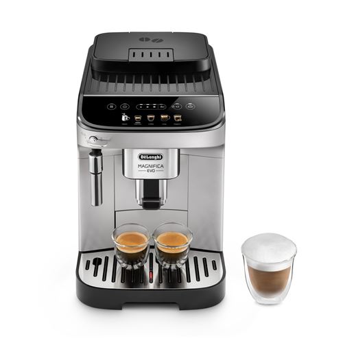 Machine à café à expresso automatique Delonghi Magnifica Evo FEB 2931.SB 1450 W Argent et Noir