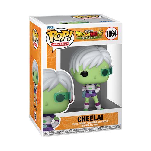 Funko Pop Dragon Ball Super B Cheelai - vue 2