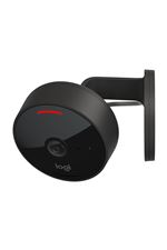 Logitech Circle View - Caméra de surveillance réseau - extérieur, intérieur - résistant aux intempéries - couleur (Jour et nuit) - 1920 x 1080 - 1080p - audio - sans fil - Wi-Fi