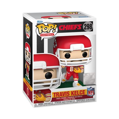 Figurine Funko Pop NFL Chiefs Travis Kelce